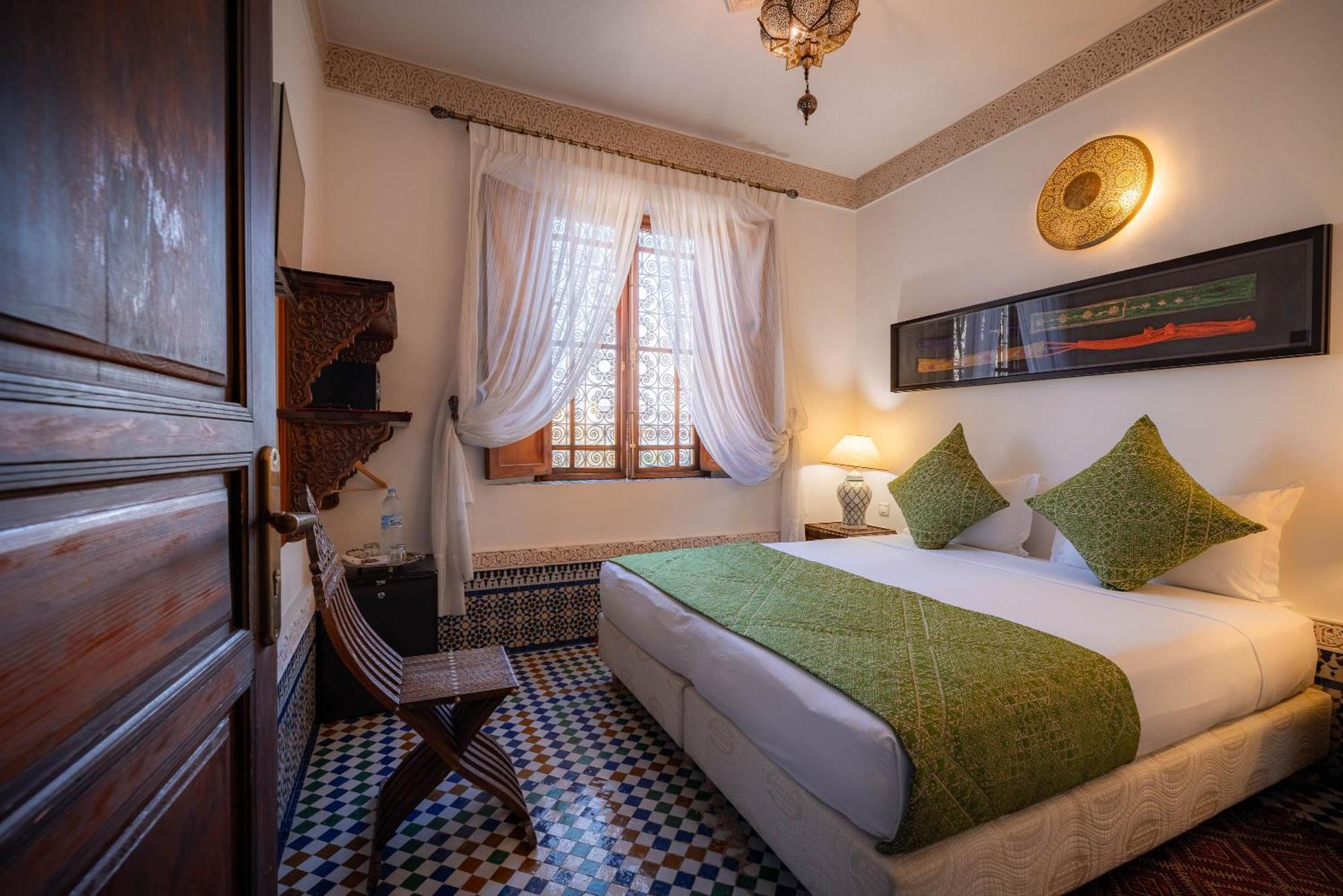 Riad Mazar Fez Eksteriør billede