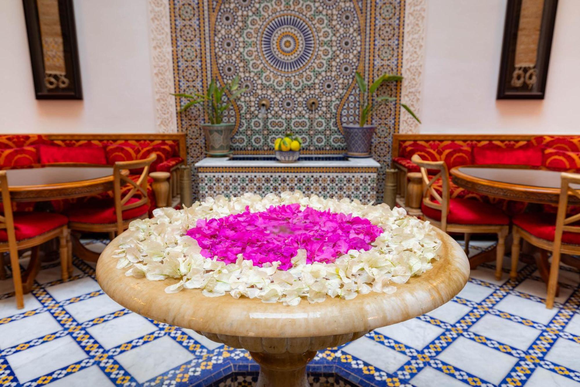 Riad Mazar Fez Eksteriør billede