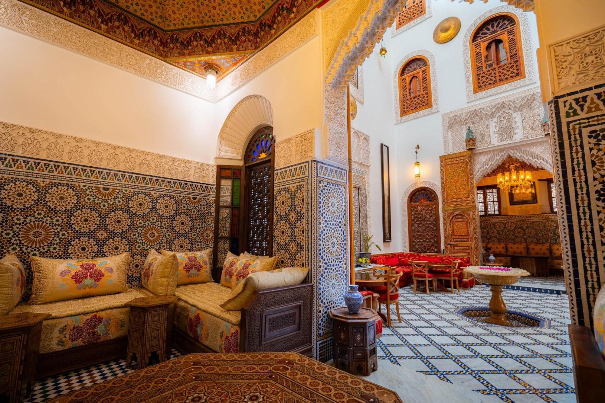 Riad Mazar Fez Eksteriør billede