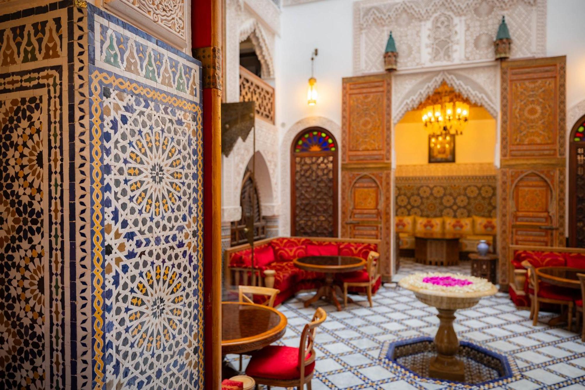 Riad Mazar Fez Eksteriør billede