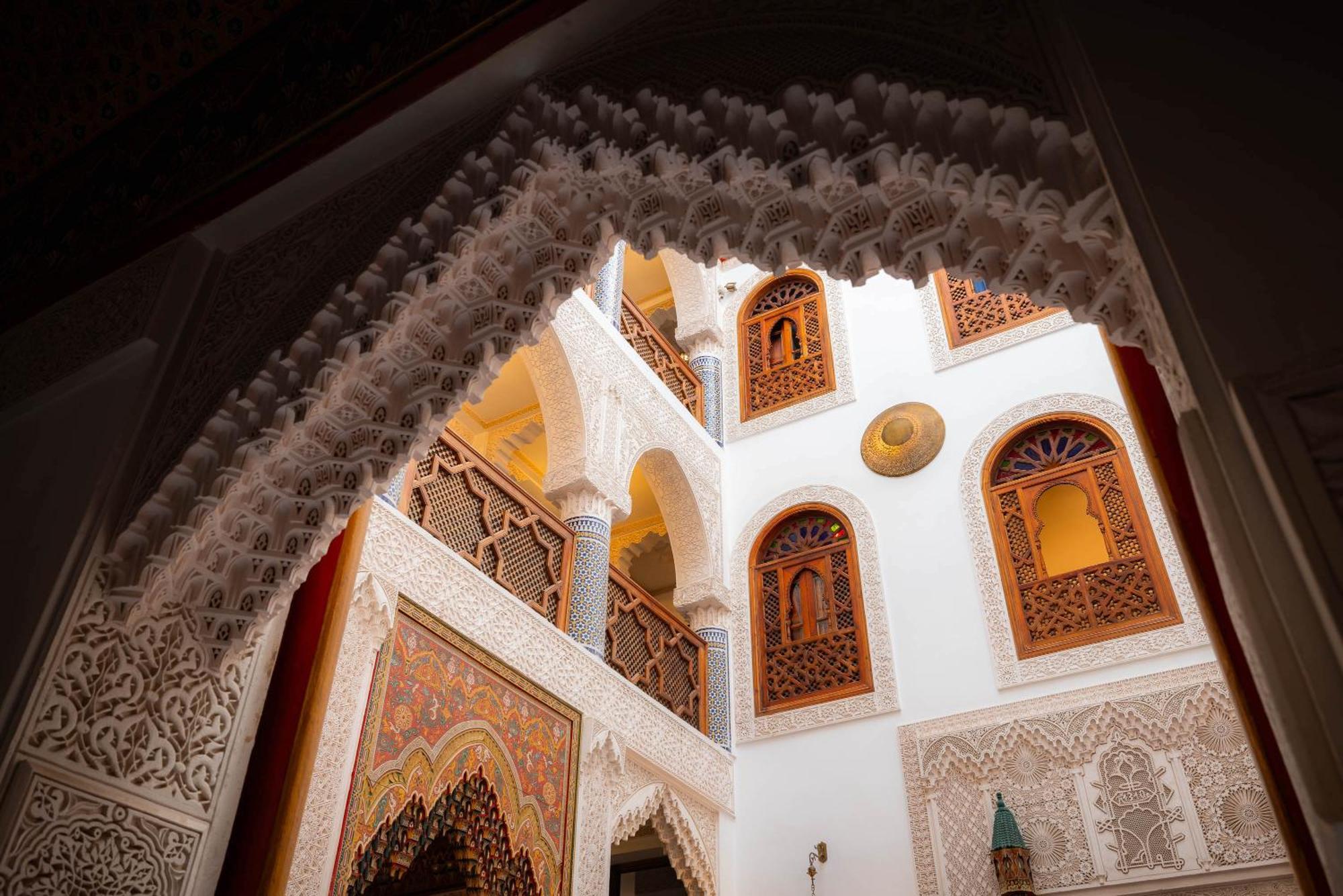 Riad Mazar Fez Eksteriør billede