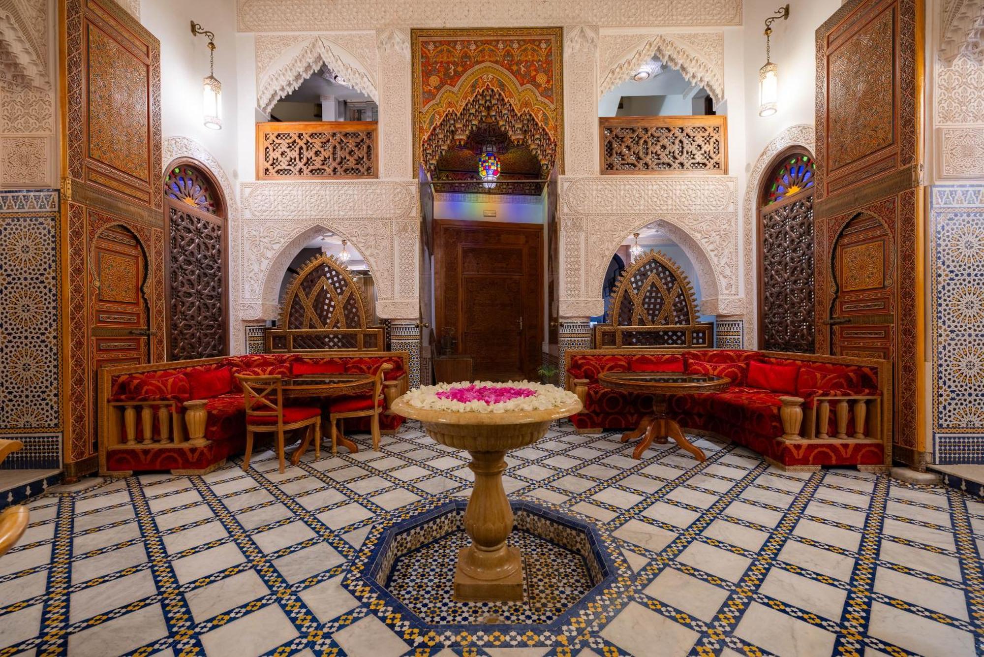 Riad Mazar Fez Eksteriør billede