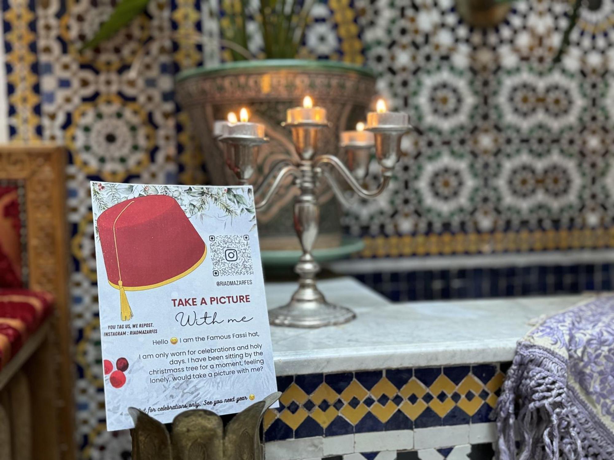 Riad Mazar Fez Eksteriør billede