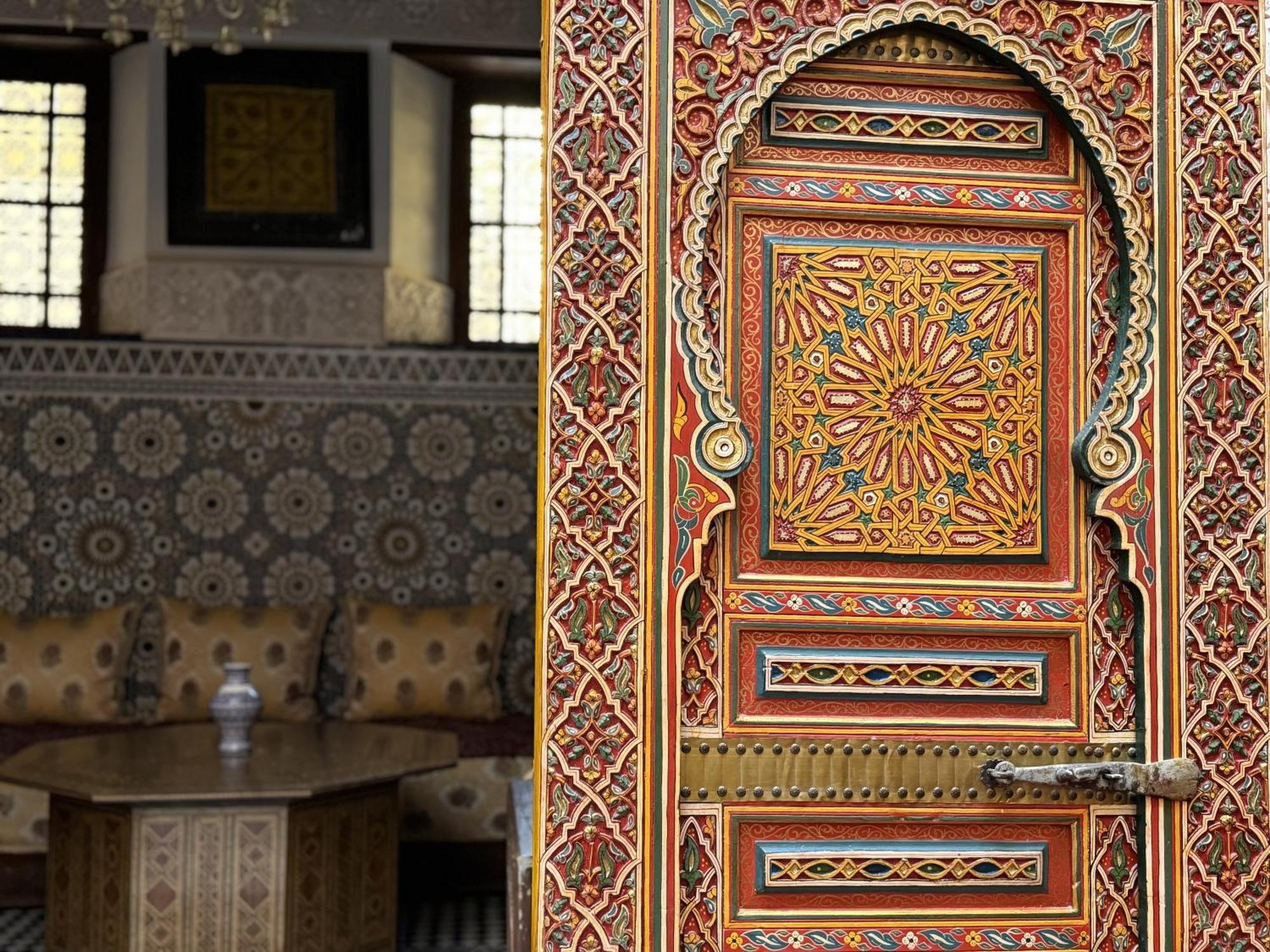 Riad Mazar Fez Eksteriør billede