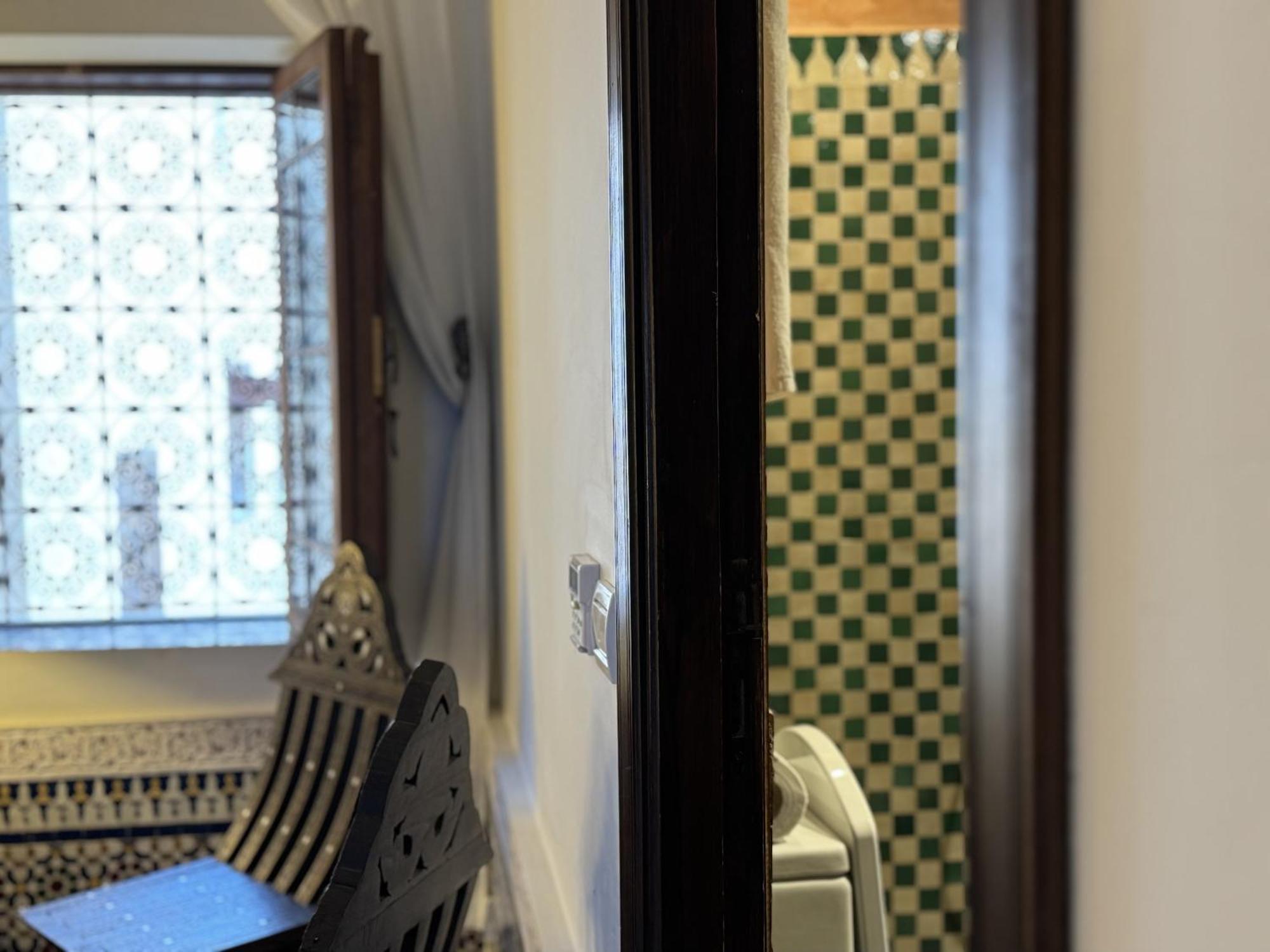 Riad Mazar Fez Eksteriør billede