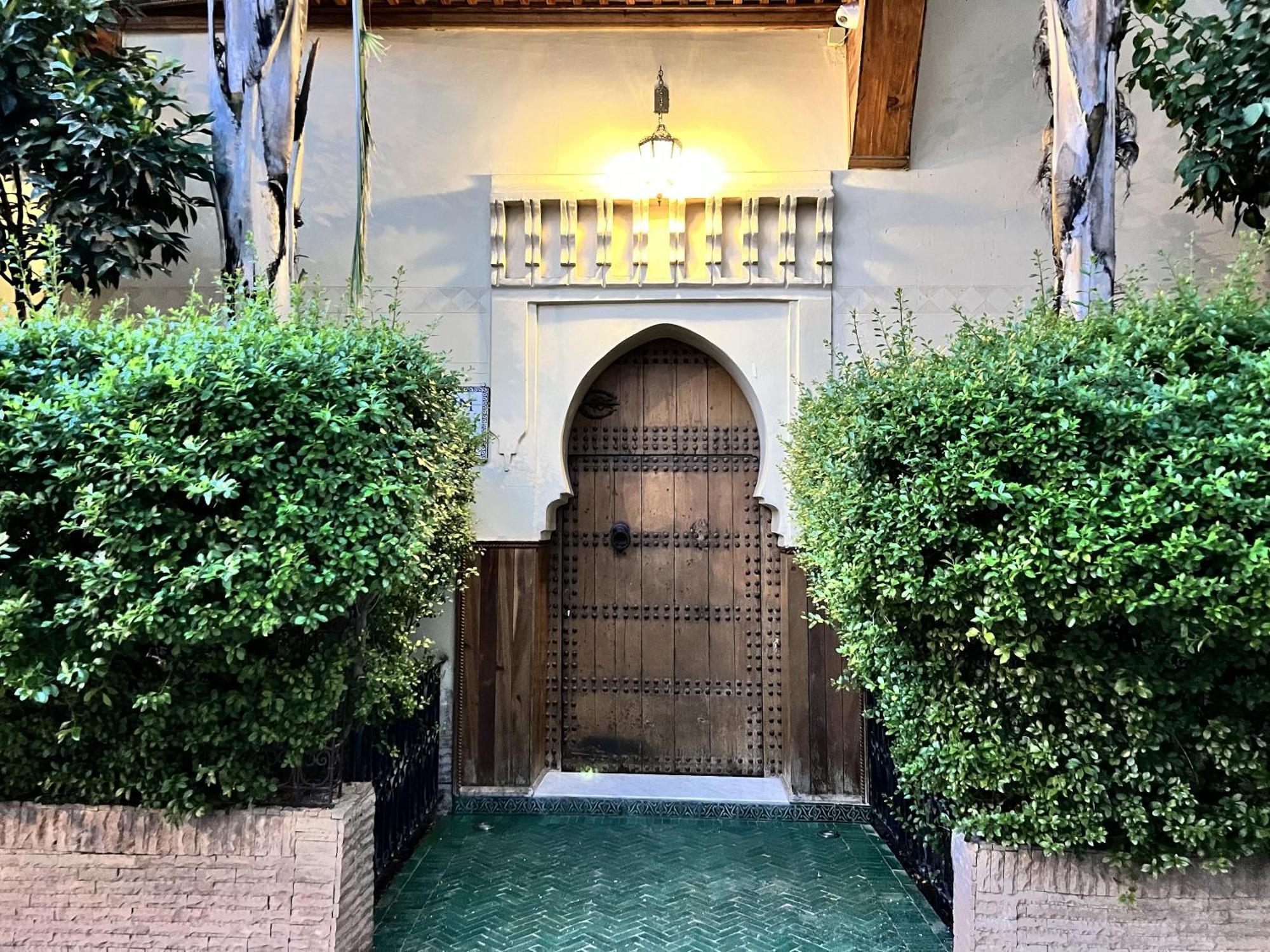 Riad Mazar Fez Eksteriør billede