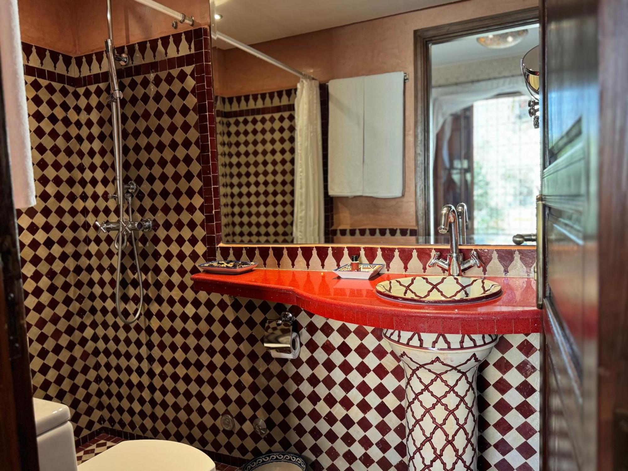 Riad Mazar Fez Eksteriør billede