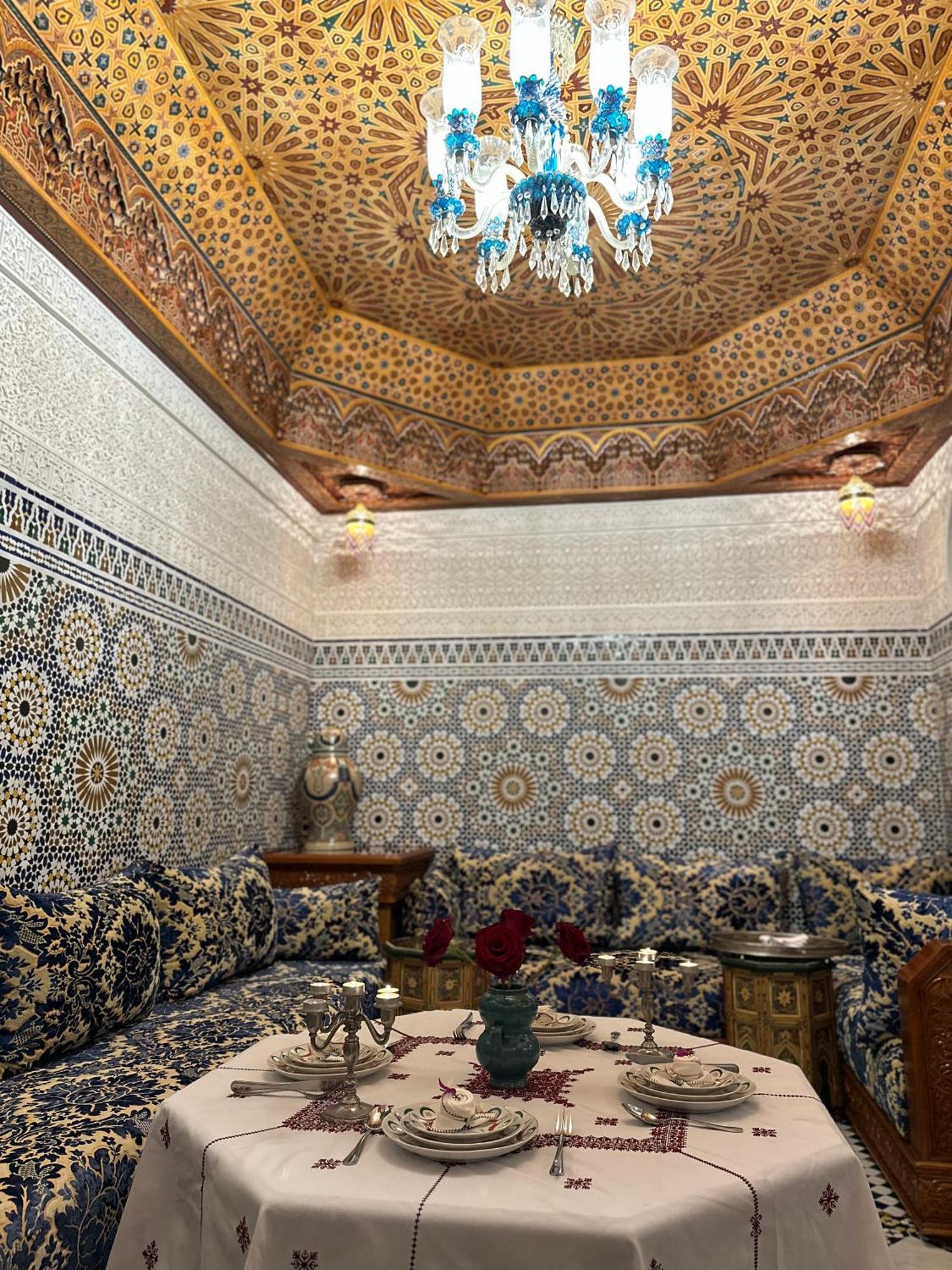 Riad Mazar Fez Eksteriør billede