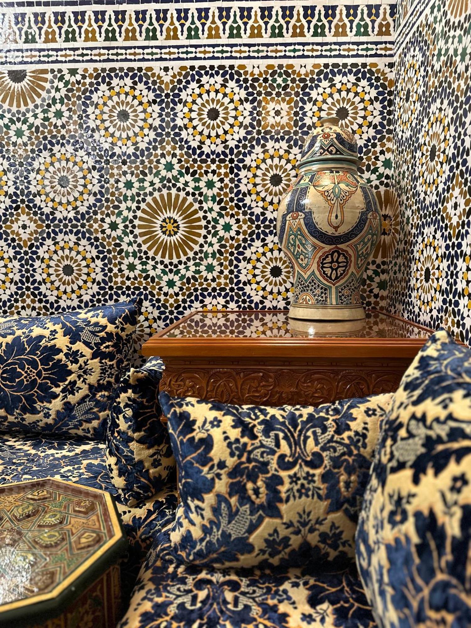 Riad Mazar Fez Eksteriør billede