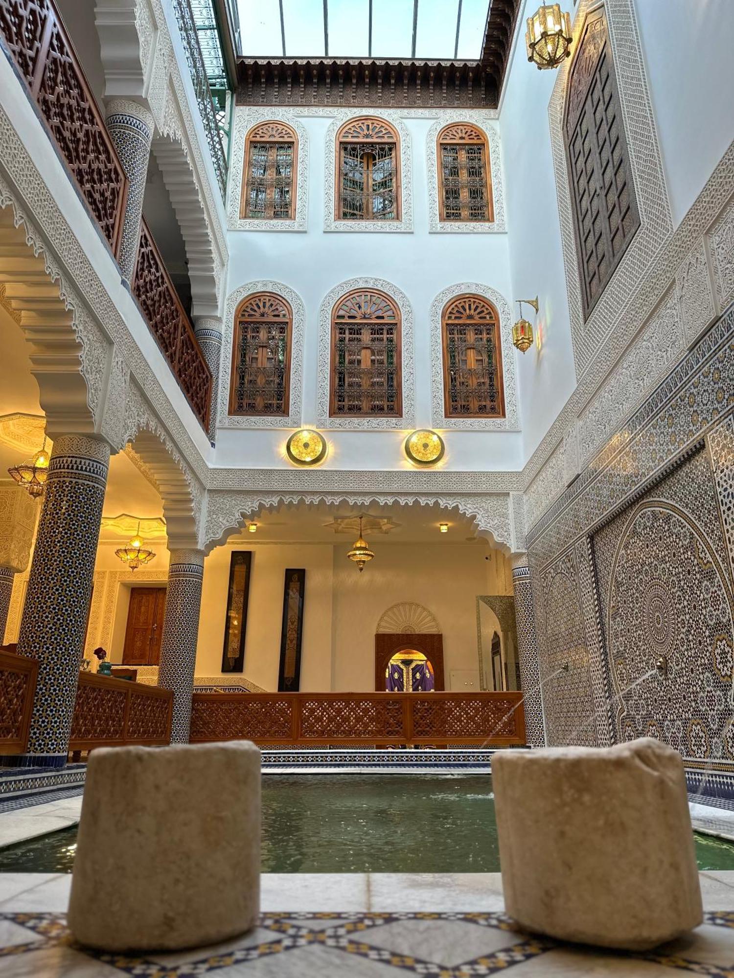 Riad Mazar Fez Eksteriør billede