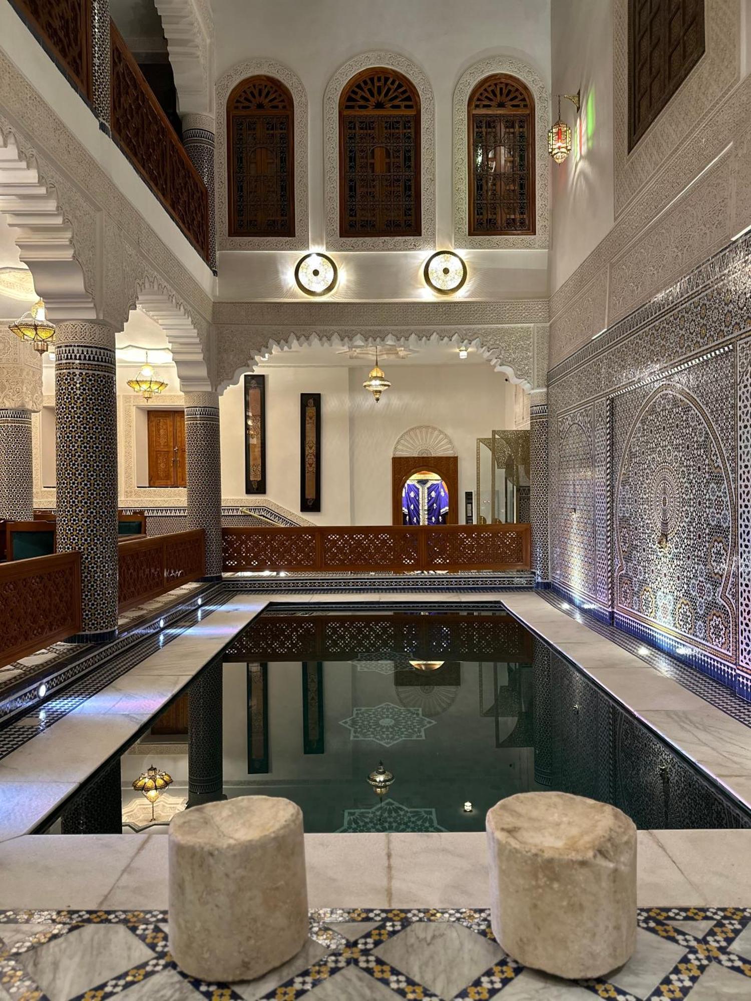 Riad Mazar Fez Eksteriør billede